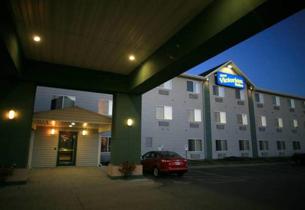 New Victorian Inn & Suites Lincoln Exteriér fotografie