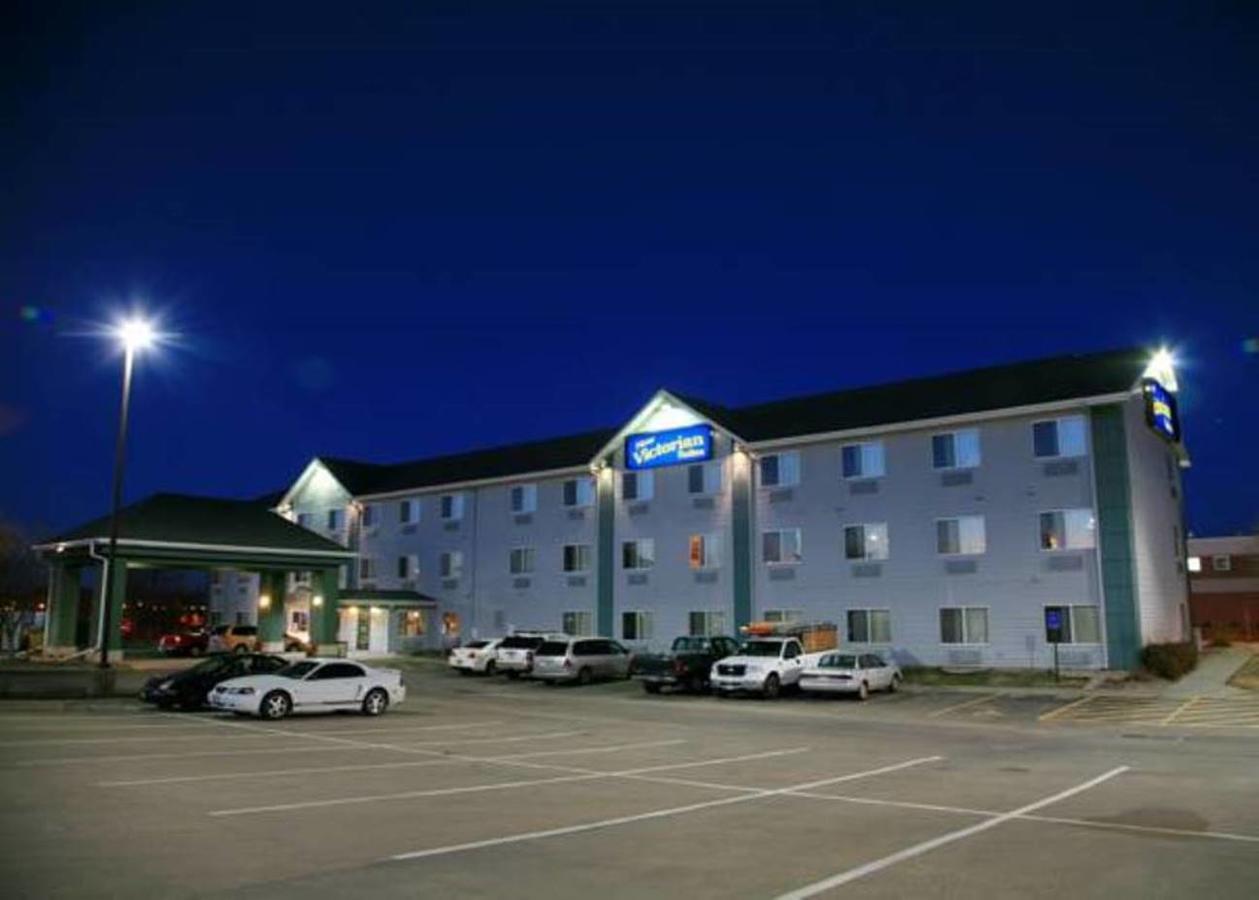 New Victorian Inn & Suites Lincoln Exteriér fotografie