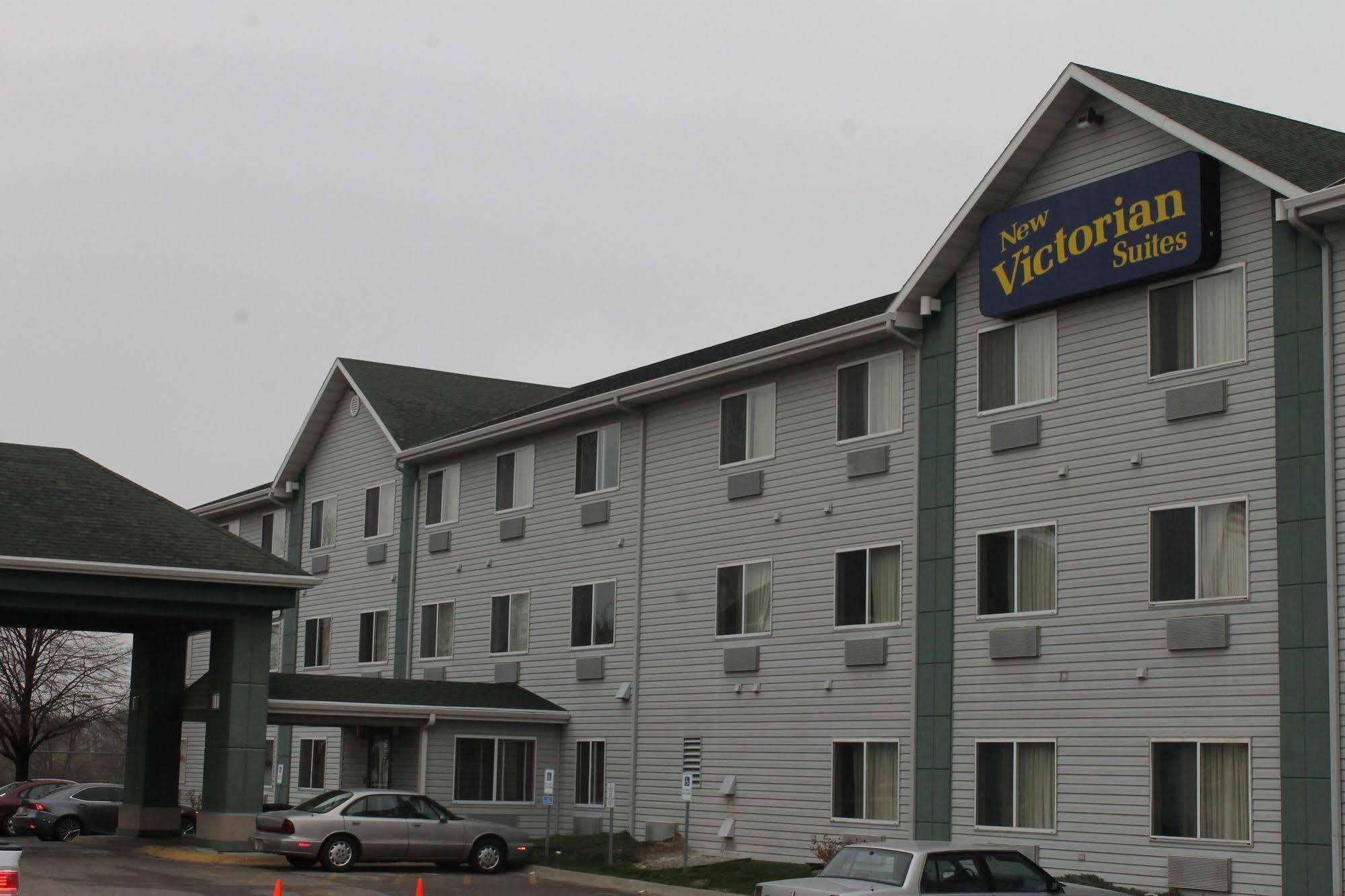 New Victorian Inn & Suites Lincoln Exteriér fotografie