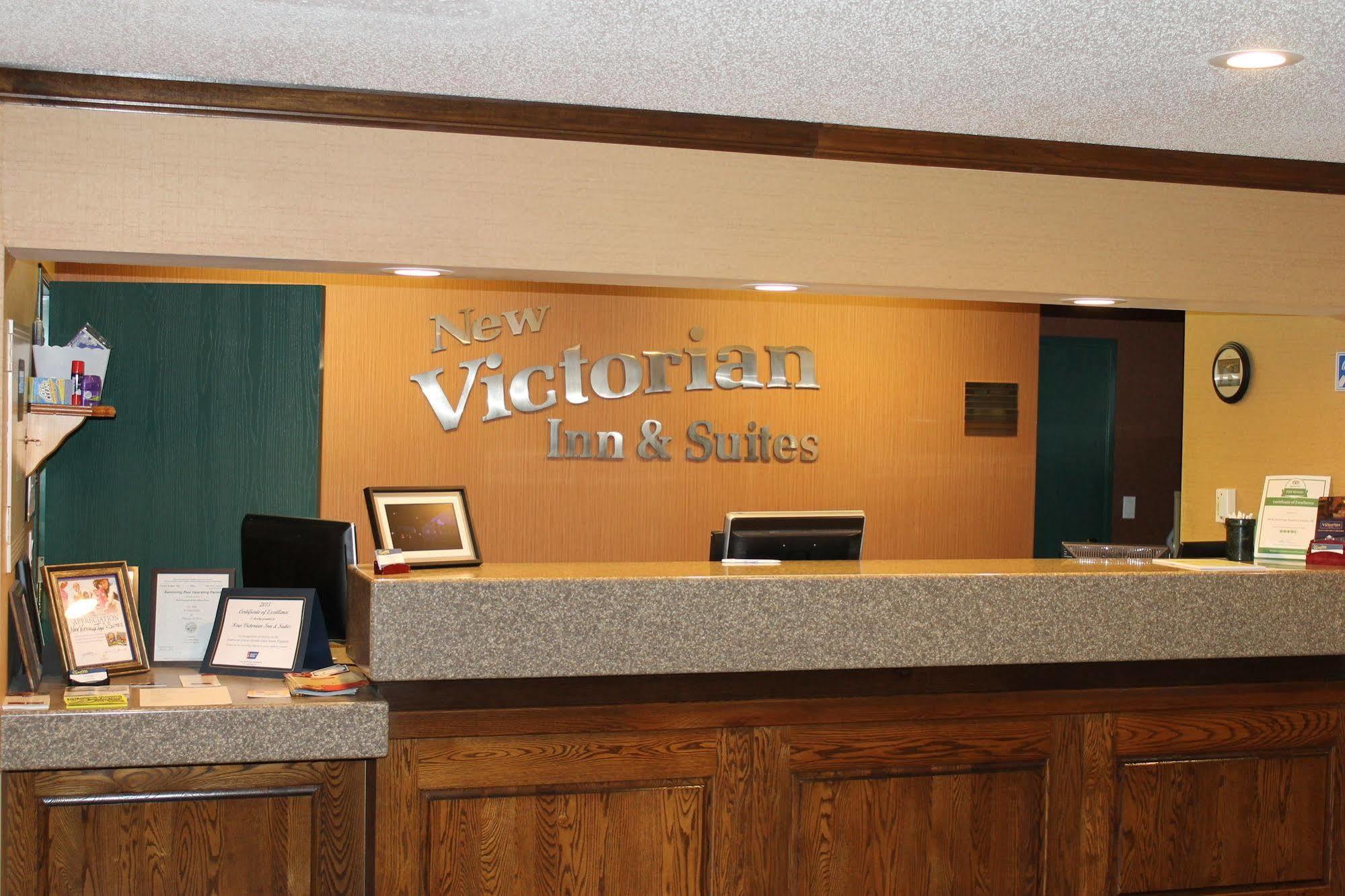 New Victorian Inn & Suites Lincoln Exteriér fotografie